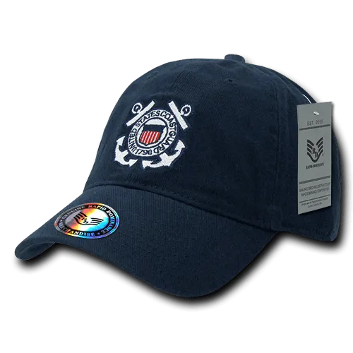 Coast Guard Emblem "The Lieutenant" Cap
