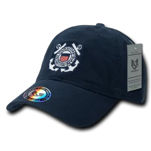 Coast Guard Emblem "The Lieutenant" Cap