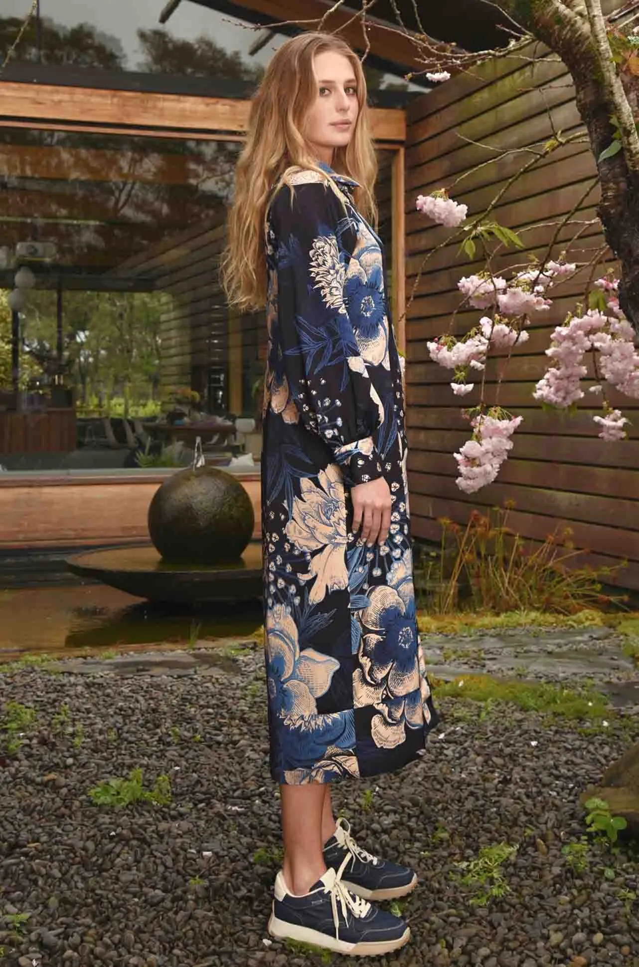 Cooper - Nothing Blue About You Winterful Dress