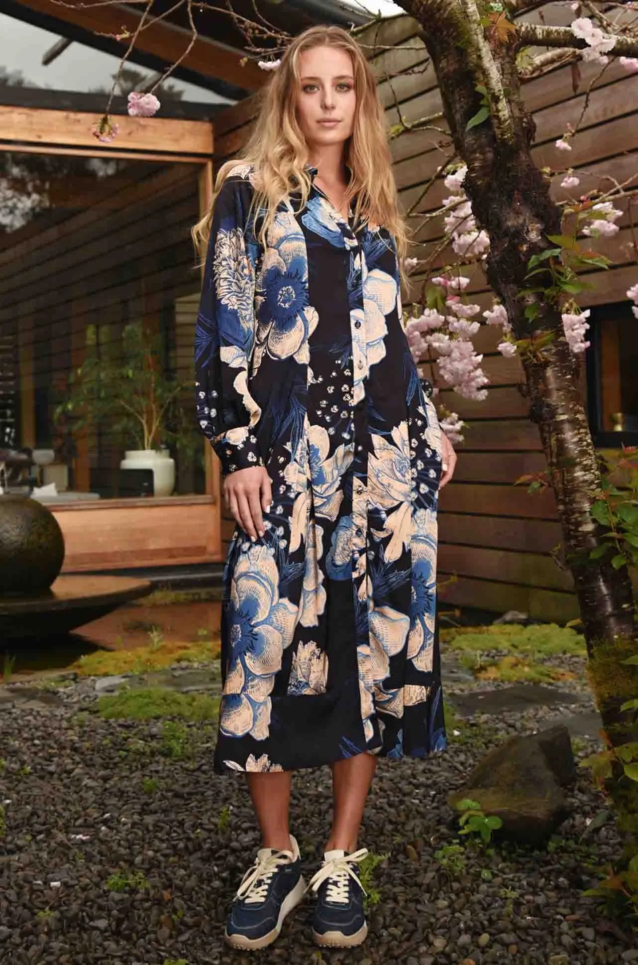 Cooper - Nothing Blue About You Winterful Dress