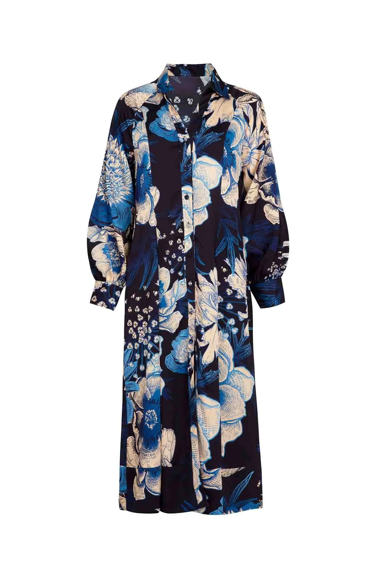 Cooper - Nothing Blue About You Winterful Dress