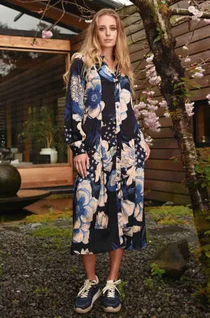 Cooper - Nothing Blue About You Winterful Dress