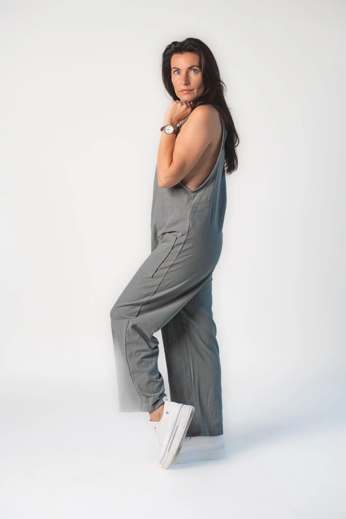 Cotton O 'Addison' Dungarees