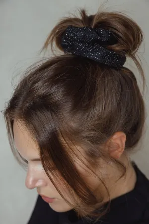 CRYSTAL SCRUNCHIE