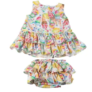 Daga Frozen Pleasure Baby dress and pants