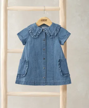 Denim Shirt Dress