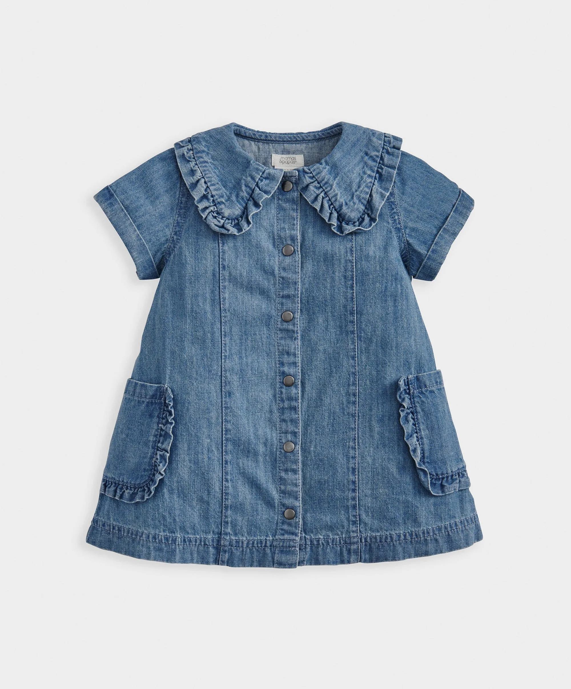 Denim Shirt Dress