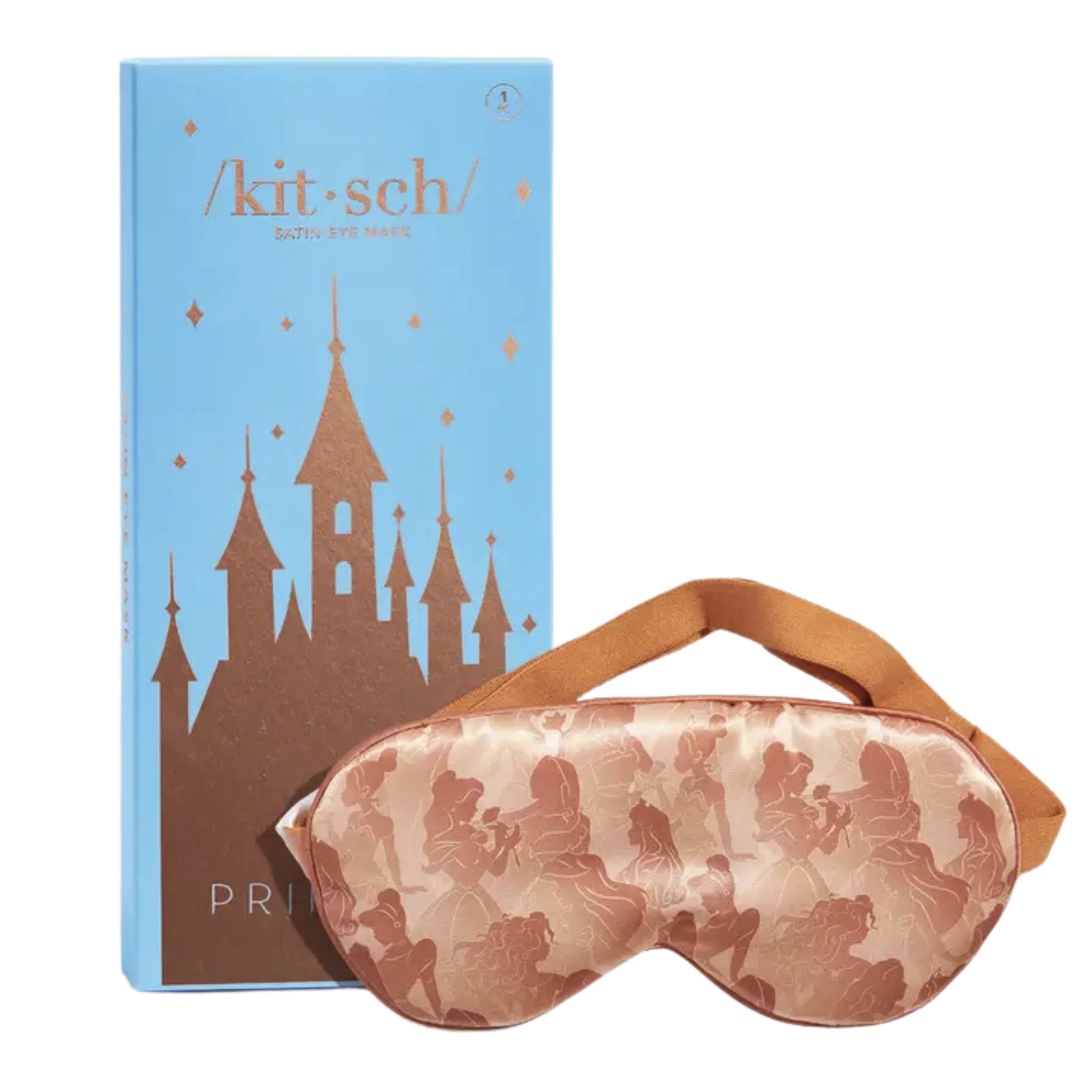 Disney X Kitsch Satin Eye Mask- Princess Party