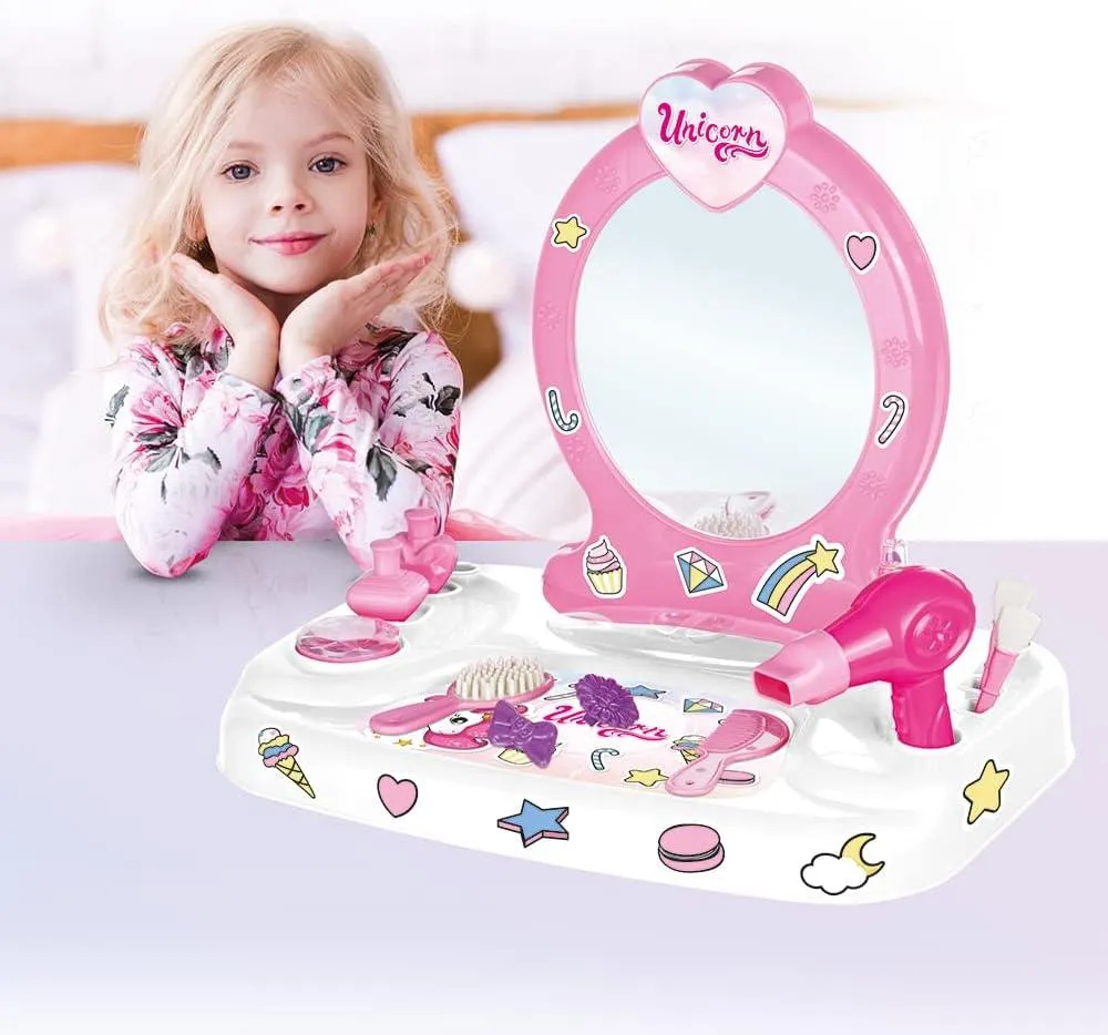 Dolu 2563 UNICORN TABLE TOP VANITY SET