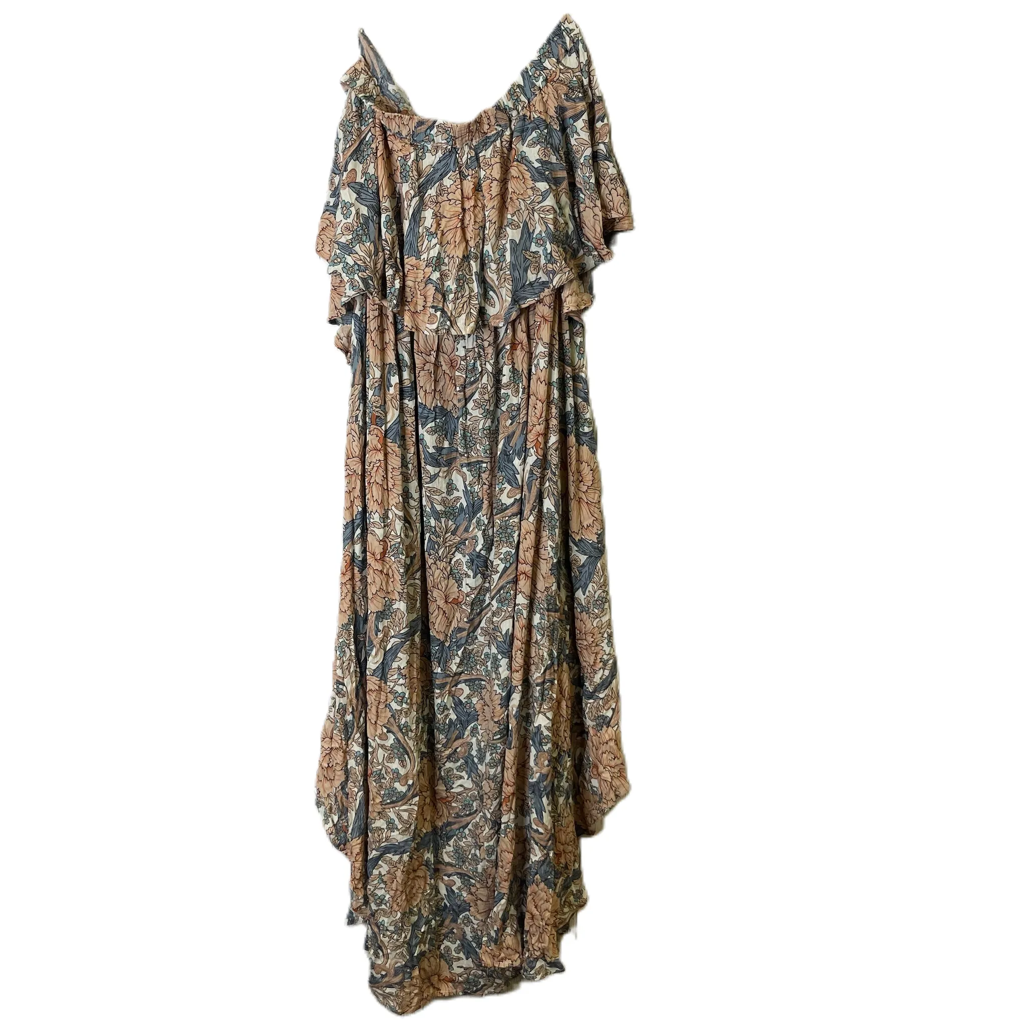 Dress Casual Maxi By Kori America In Multi-colored, Size: S