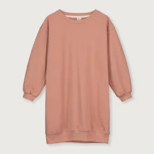 Dress Dropped Shoulder Rustic Clay