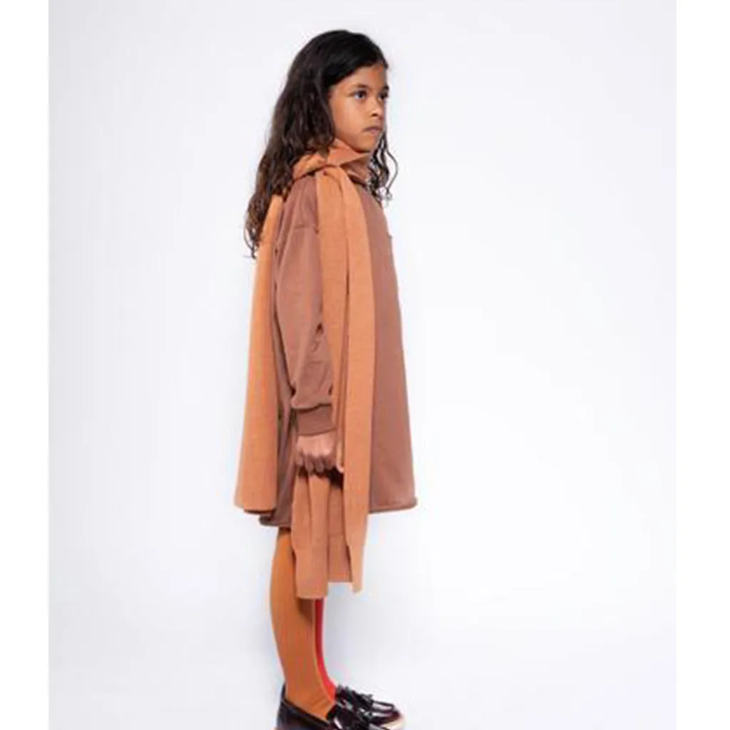 Dress Tee Sweat Warm Chocolate