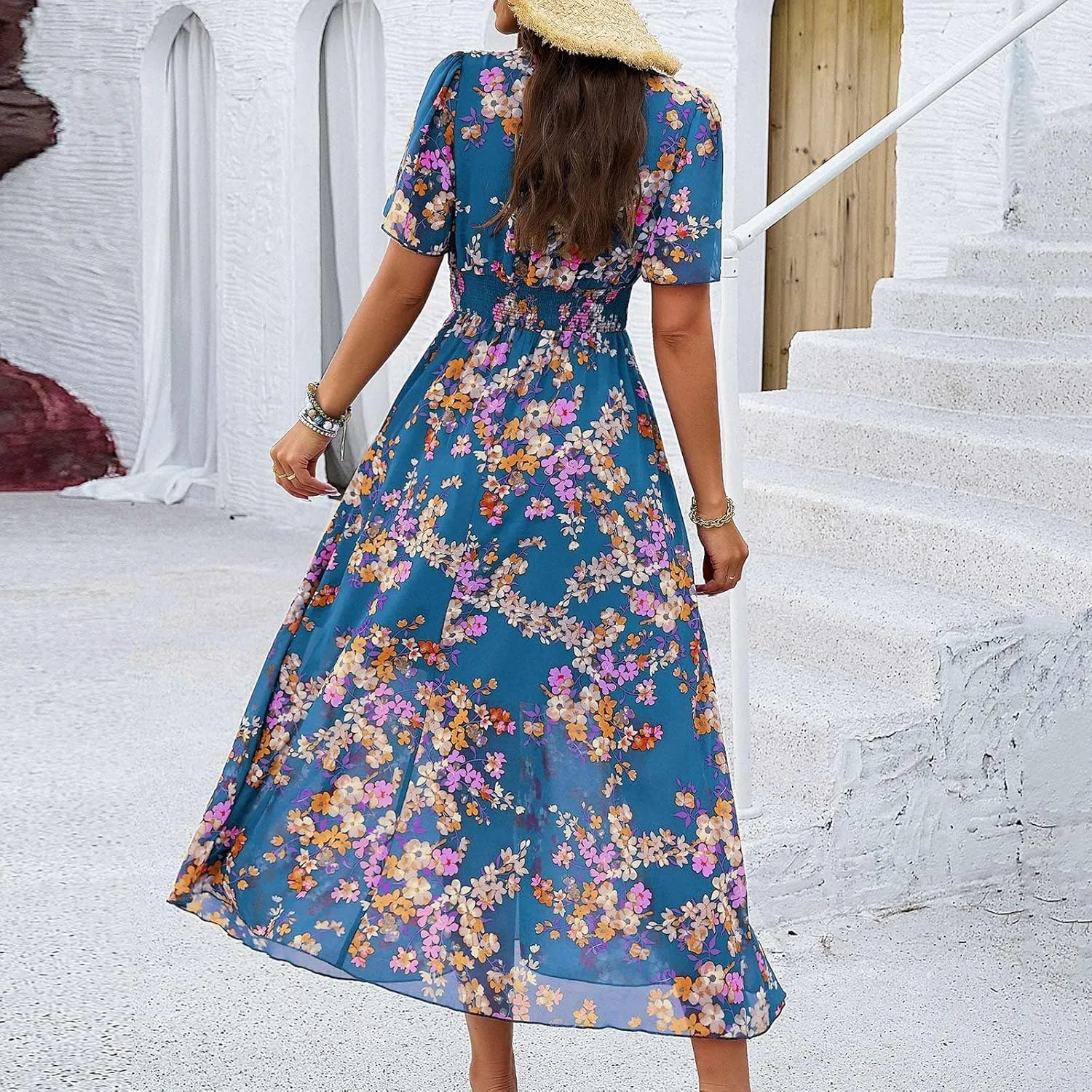 Dresses for Women 2025 Casual Spring Summer Dresses for Women 2025 Casual Flowy Dresses for