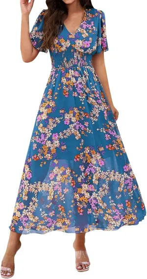 Dresses for Women 2025 Casual Spring Summer Dresses for Women 2025 Casual Flowy Dresses for