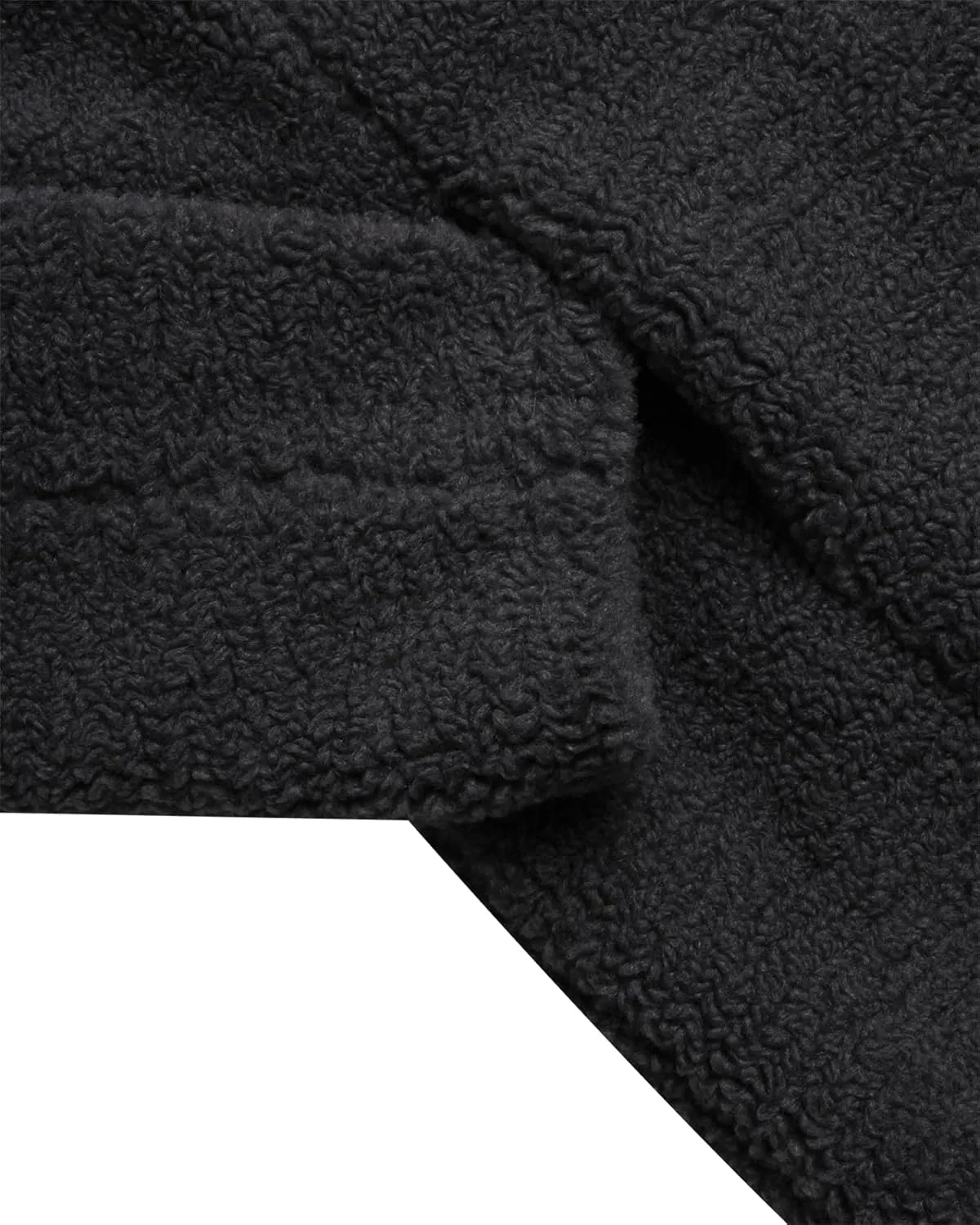ELLEN TRACY Women's Fur Sherpa Jacket - Notch Collared Teddy Coat with Inseam Pockets - Plush Sherpa Jacket for Women (S-XL)
