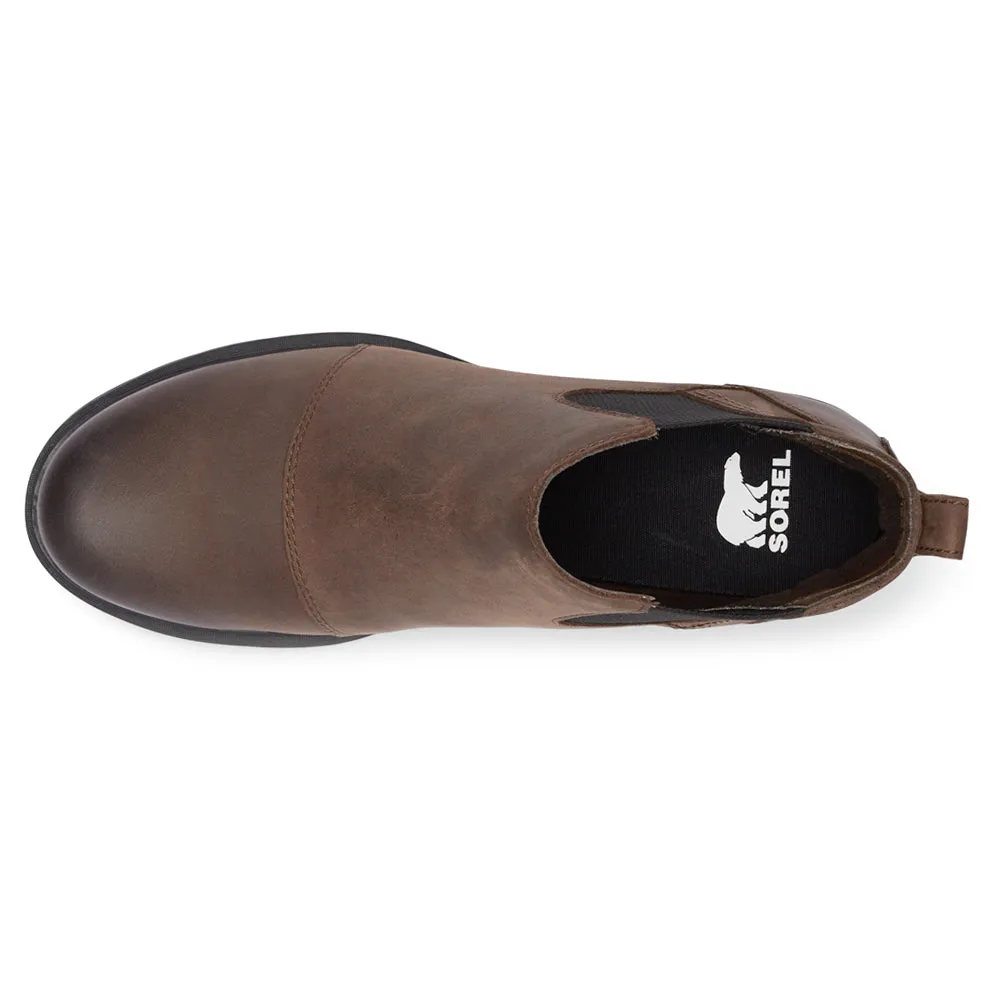 Emelie III Waterproof Round Toe Pull On Boots