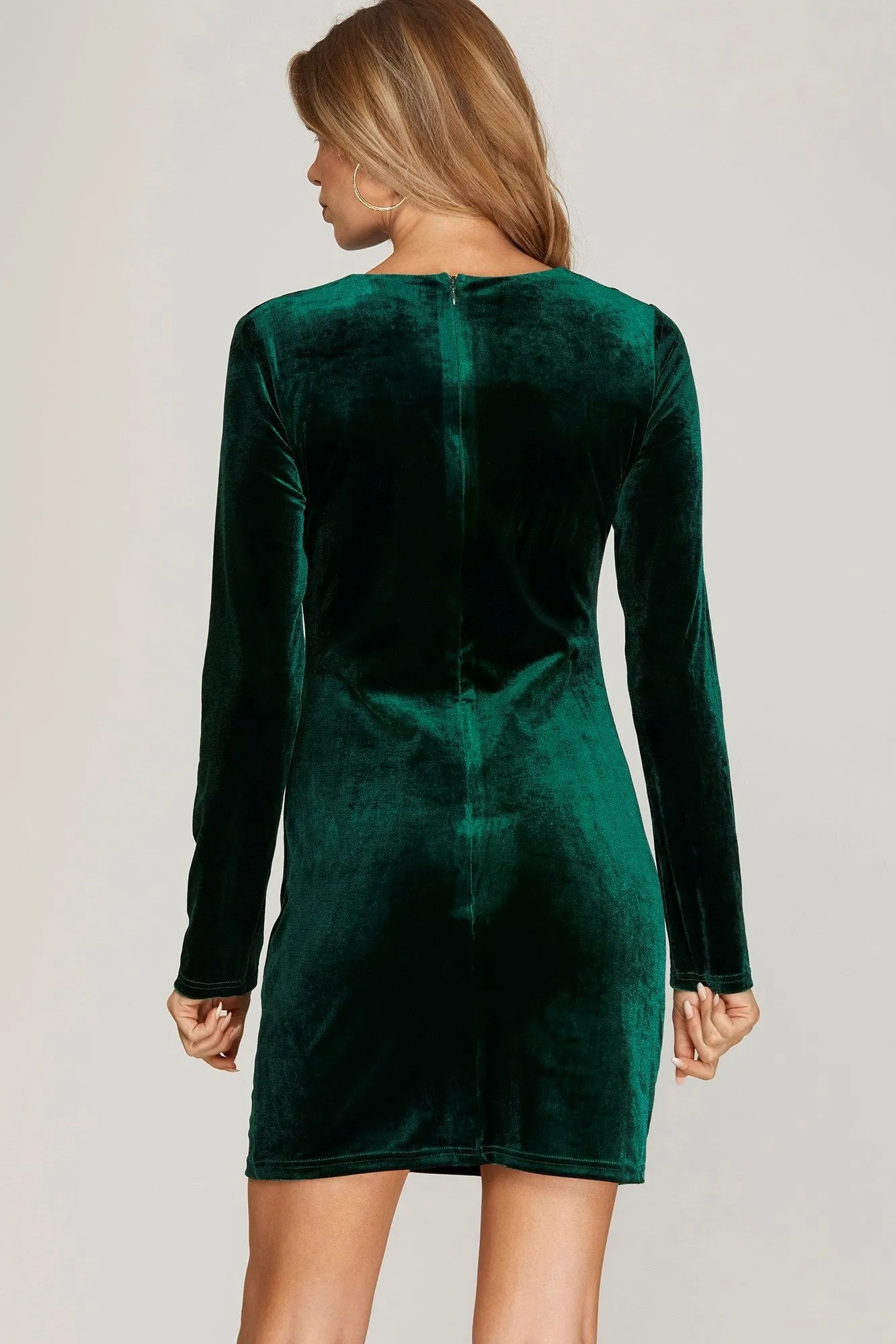 Esme Dress (Hunter Green)