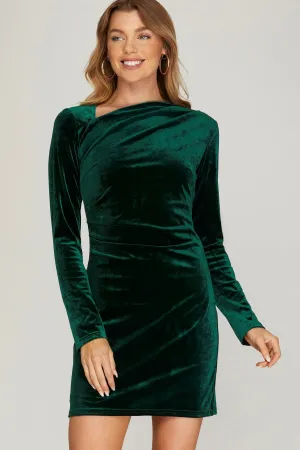 Esme Dress (Hunter Green)