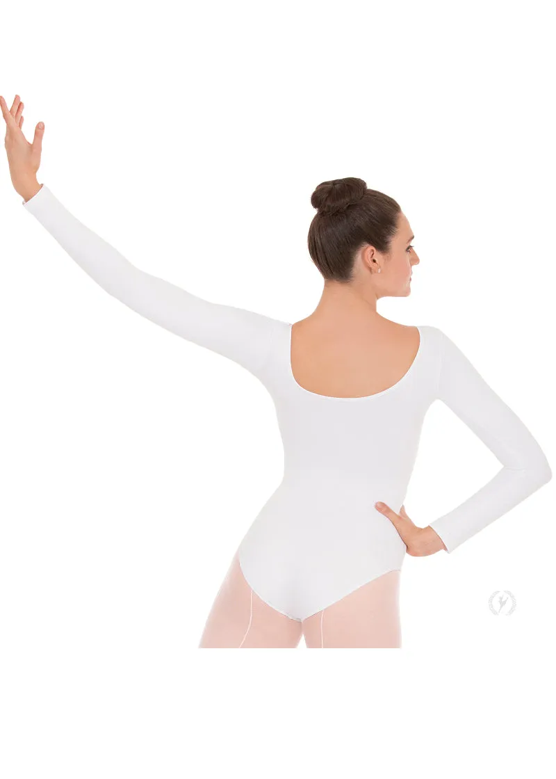 Eurotard Microfiber Long Sleeve Leotard