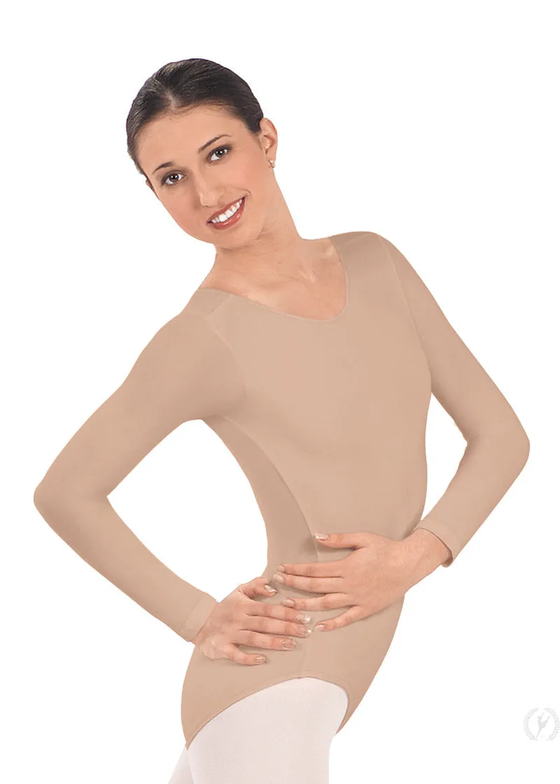 Eurotard Microfiber Long Sleeve Leotard