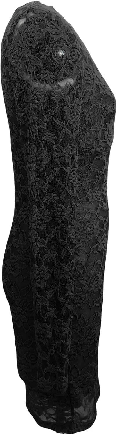 Fashion Plus Size Lace Dress Chiffon Wrap V Neck Bodycon Pencil Dresses Women Cocktail Party Guest Mini Dress Clubwear