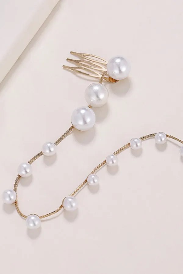 Fashionable Rhinestone Snake Chain Hair Accessories