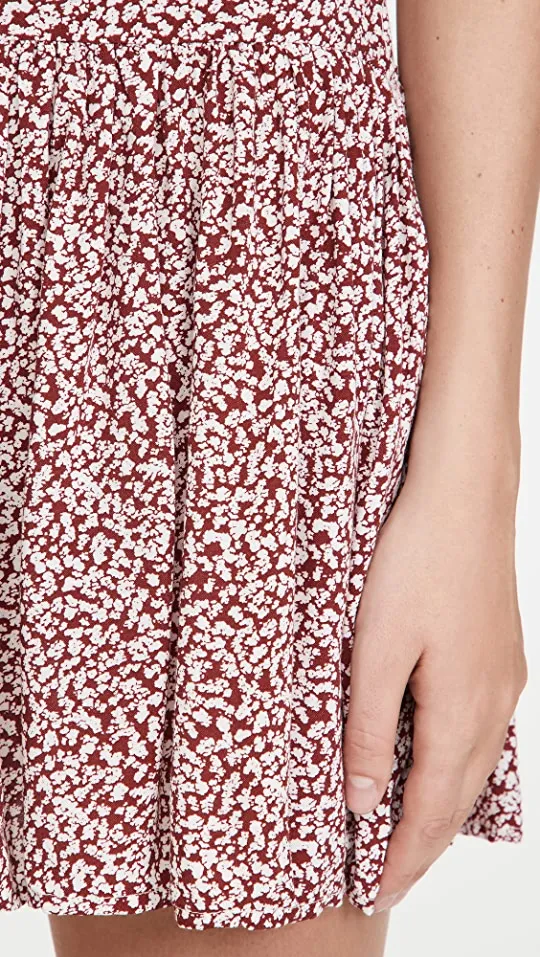 Free People Women's Dancing in The Dark Mini Dress
