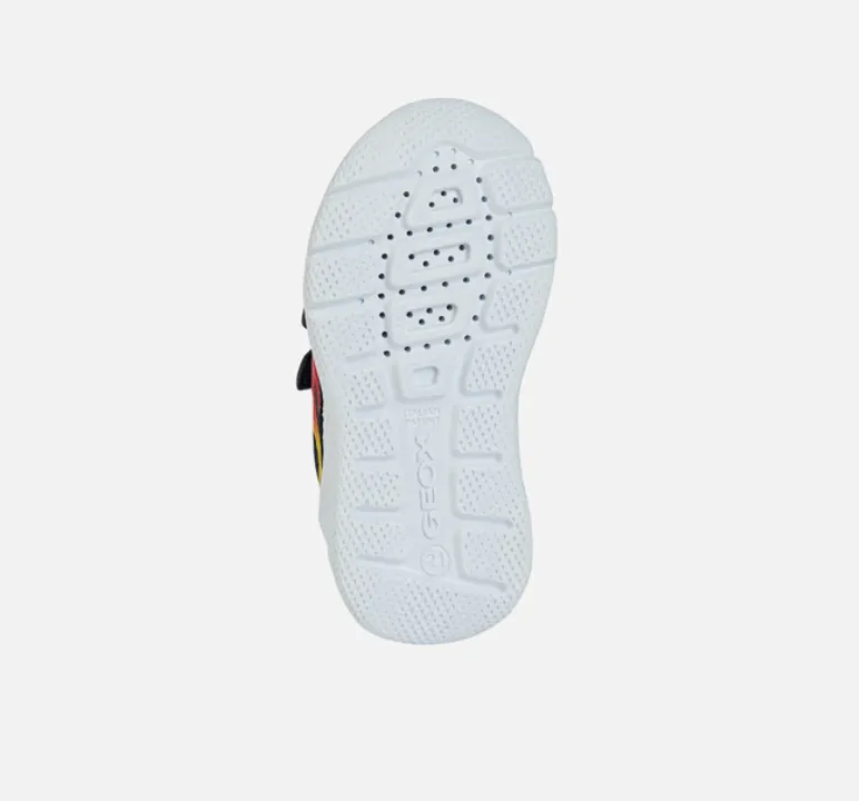 GEOX Sprintye Runners Navy Yellow