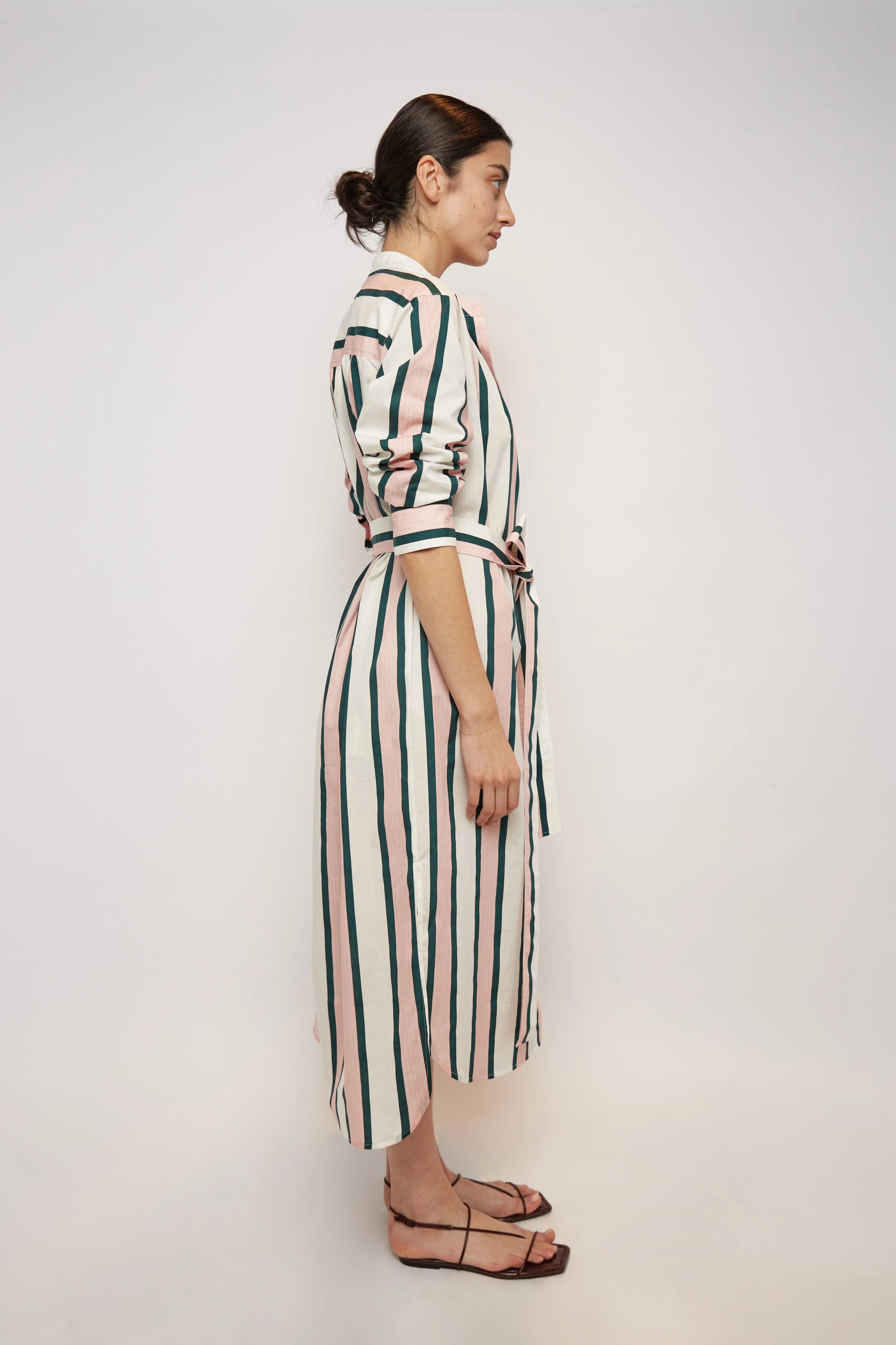 Gigi Stripe Tunic Dress