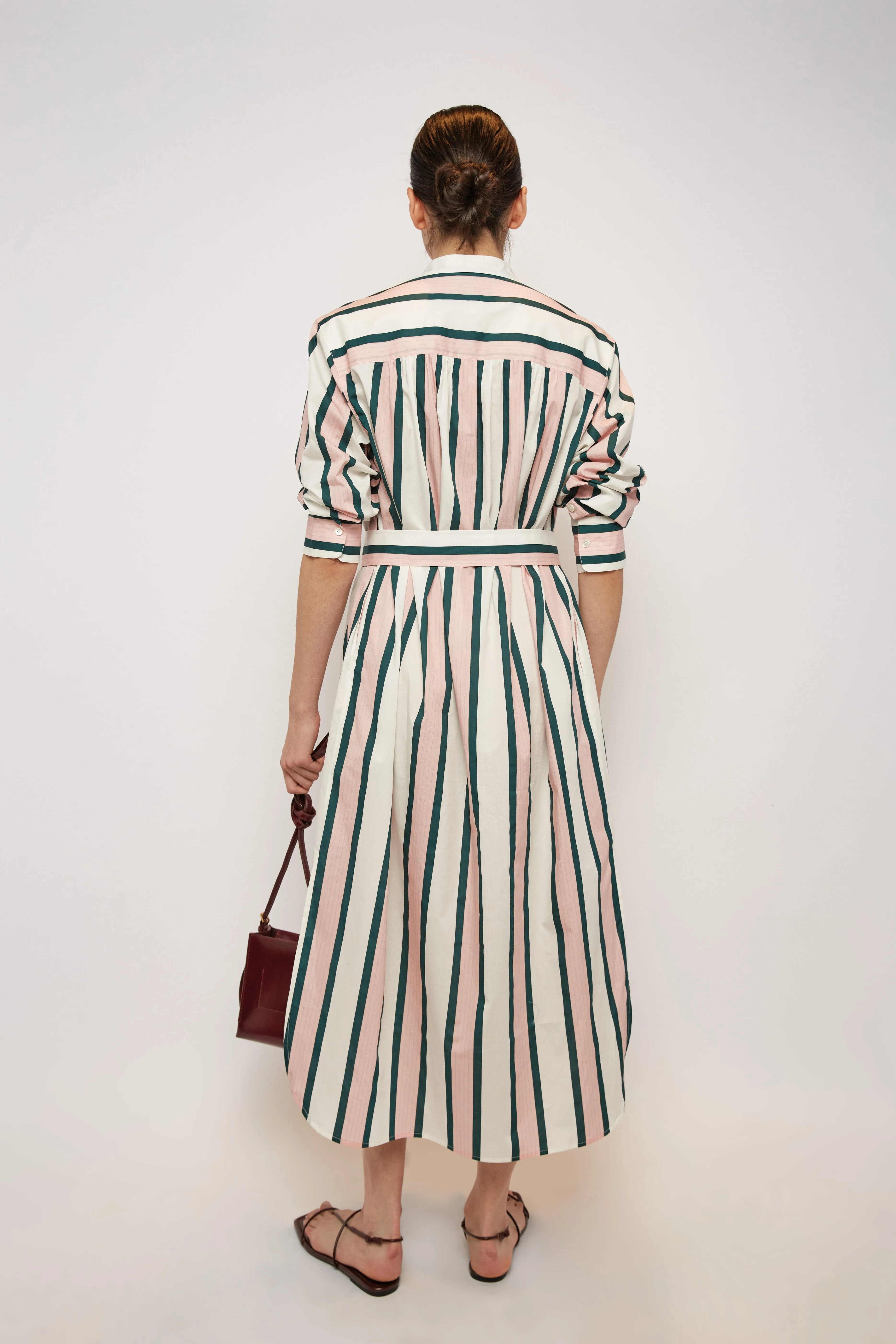Gigi Stripe Tunic Dress
