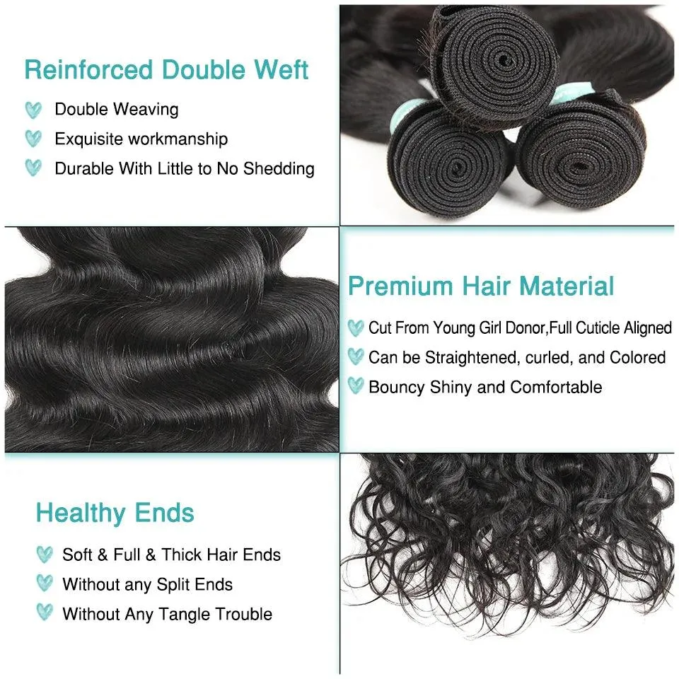 Glamour Wave Brazilian Hair: Luxurious Remy Extensions