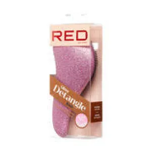 Glitter Detangle Brush- Two Tiered Teeth