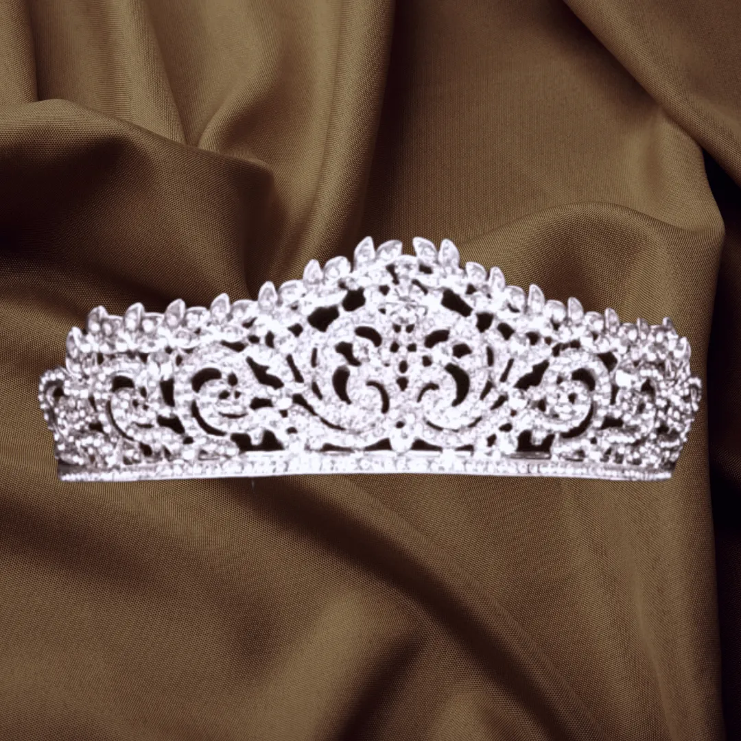 GownLink's  Luxurious Bridal Crown  C7
