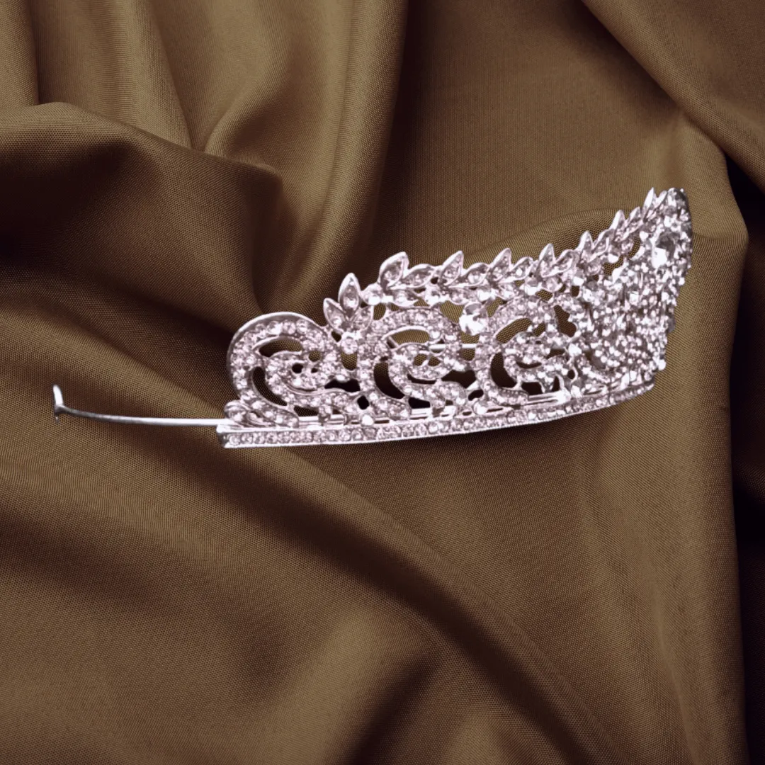 GownLink's  Luxurious Bridal Crown  C7