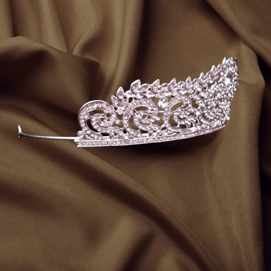 GownLink's  Luxurious Bridal Crown  C7