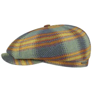 Hatteras Hilverston Flat Cap by Stetson