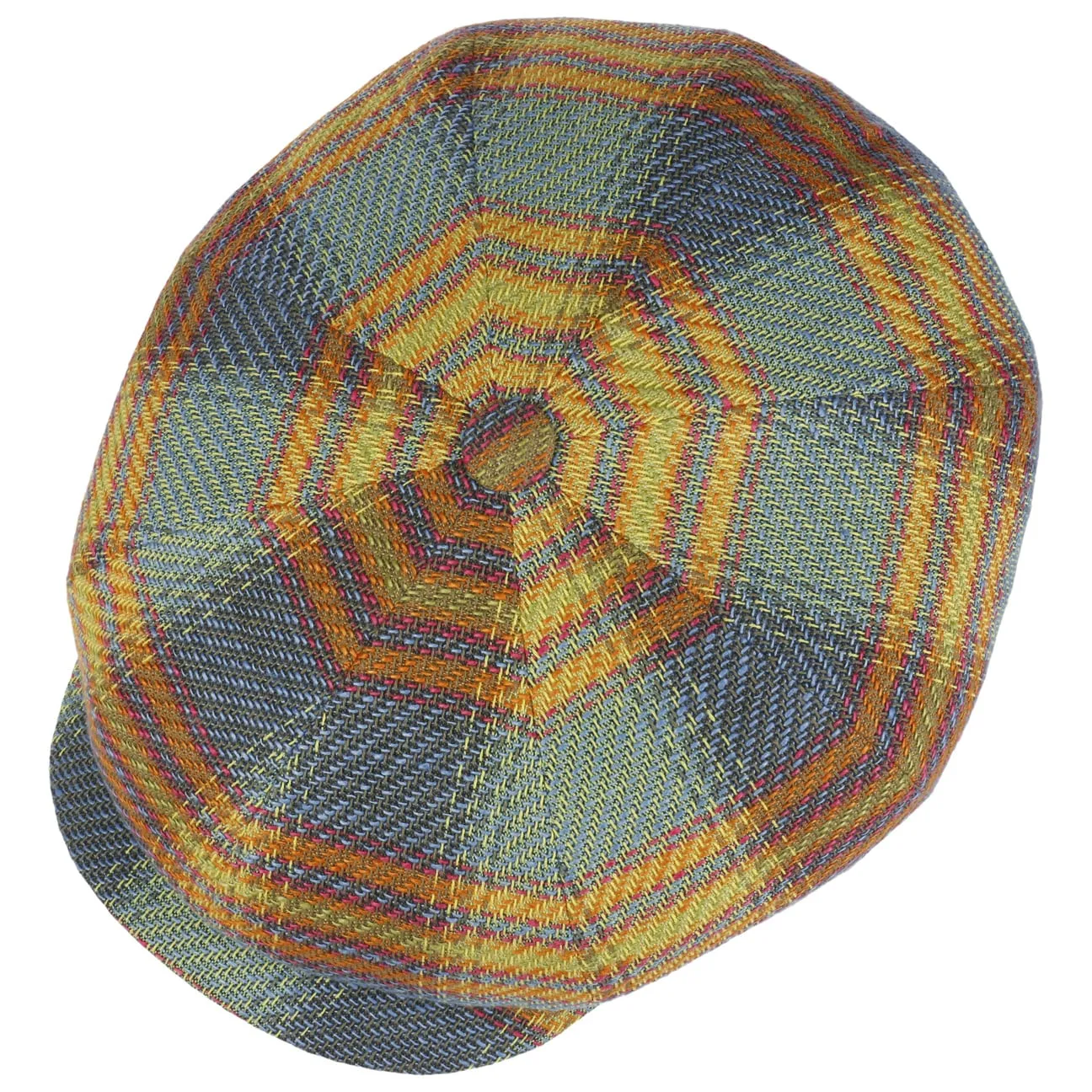 Hatteras Hilverston Flat Cap by Stetson