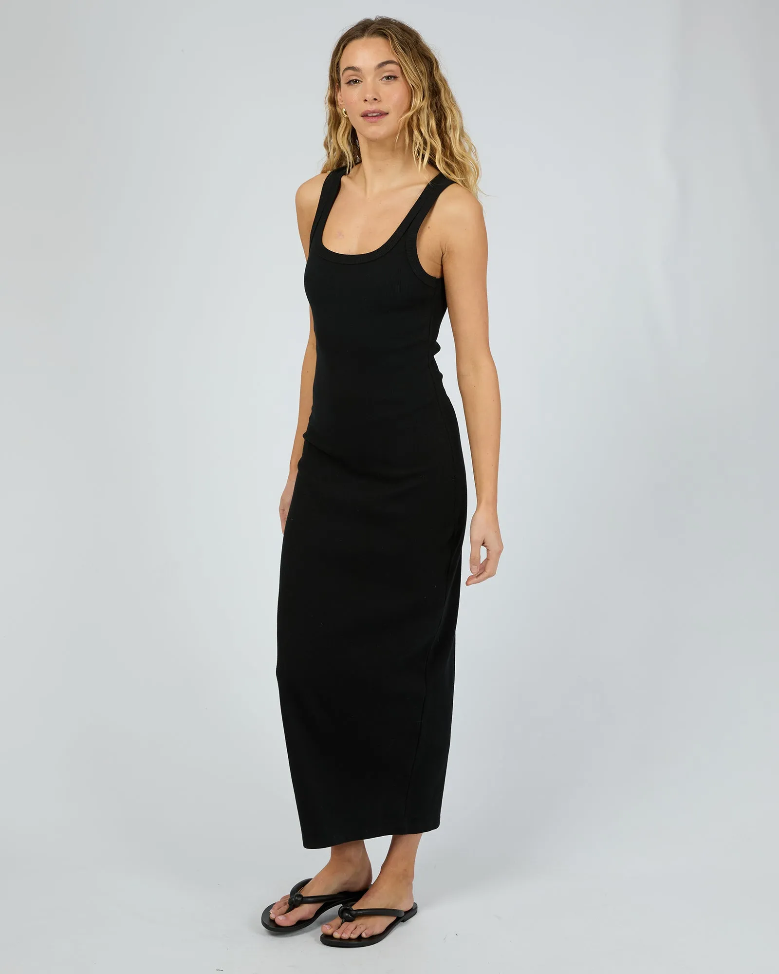 Hazel Maxi Dress Black
