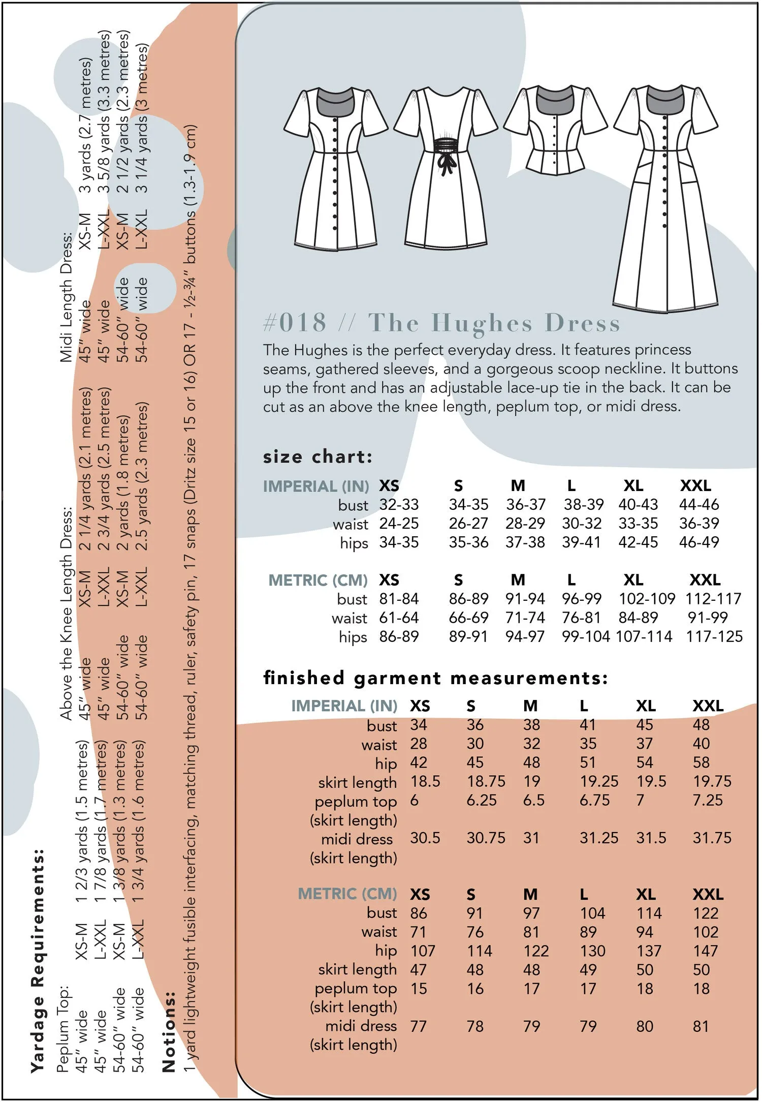 Hughes Dress   Top
