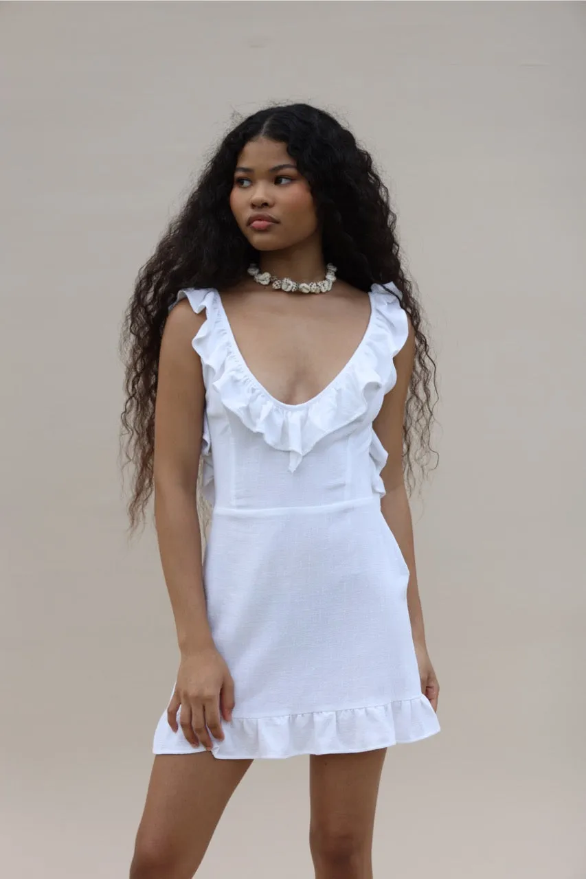 Inlet Ruffle Dress