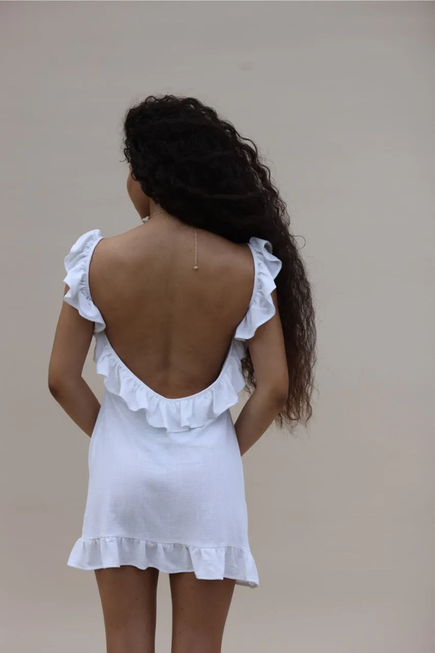 Inlet Ruffle Dress