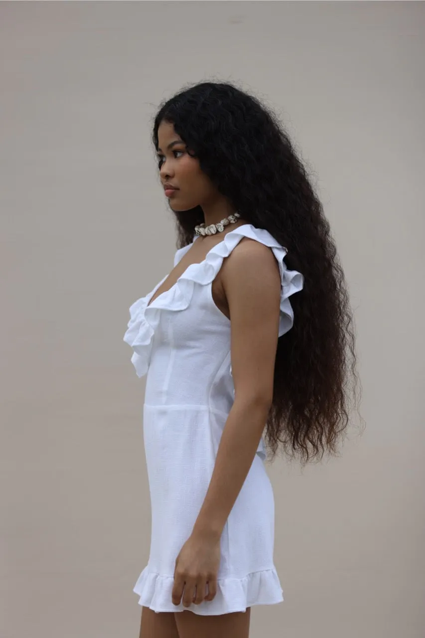 Inlet Ruffle Dress