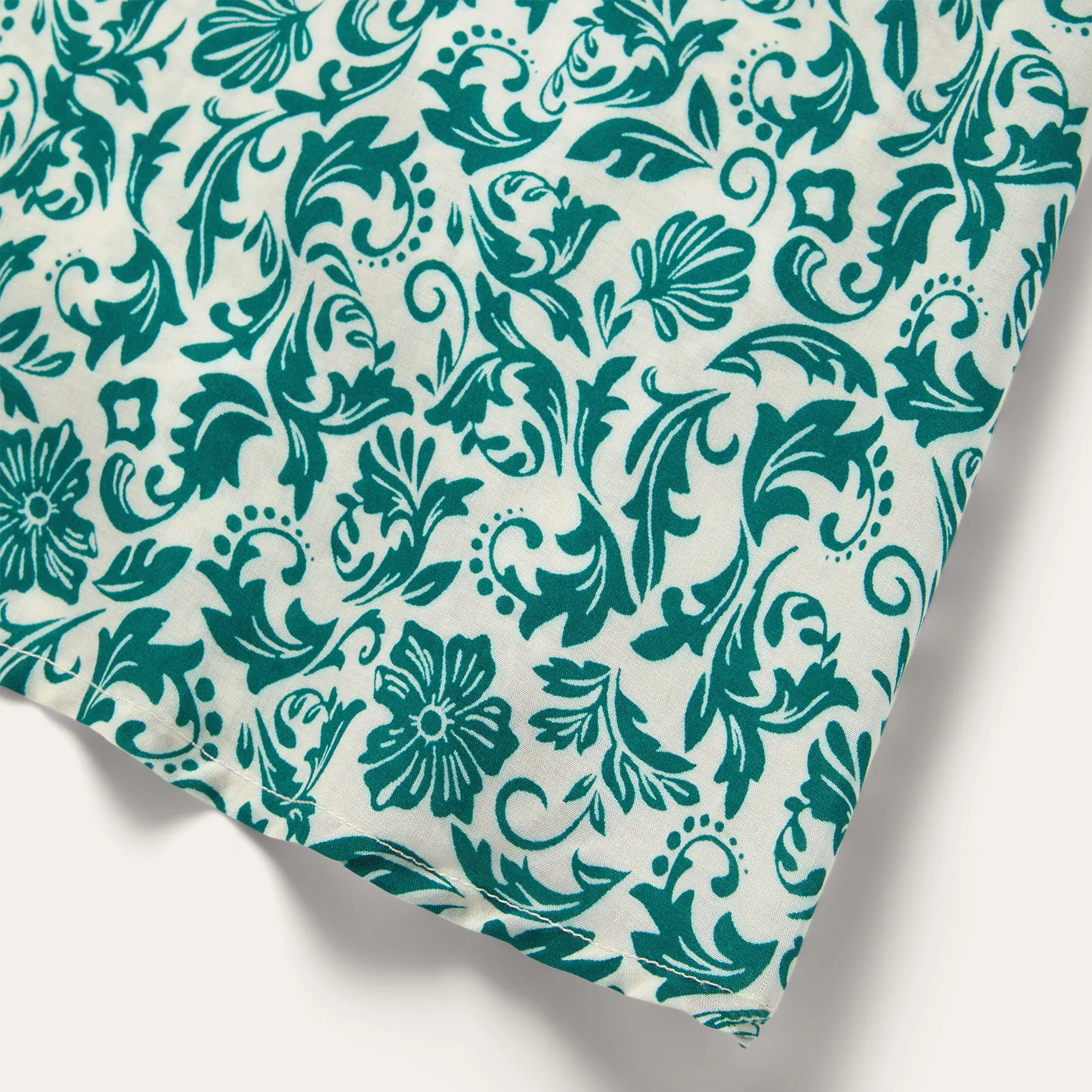 Jade Floral Print Sleeveless Dress