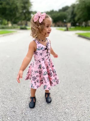 Jade Knot front dress