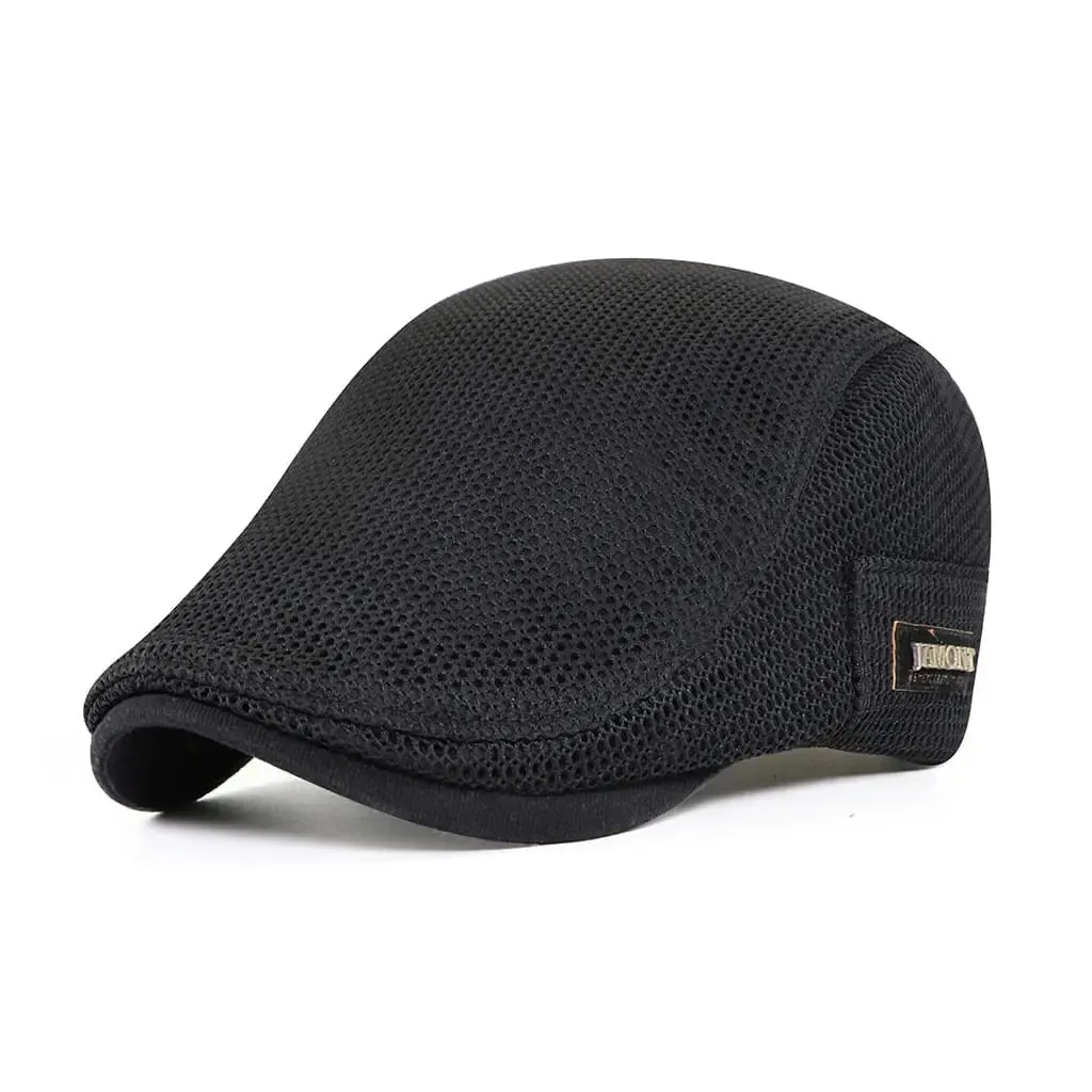 Jamont Golf Mesh Flat Cap