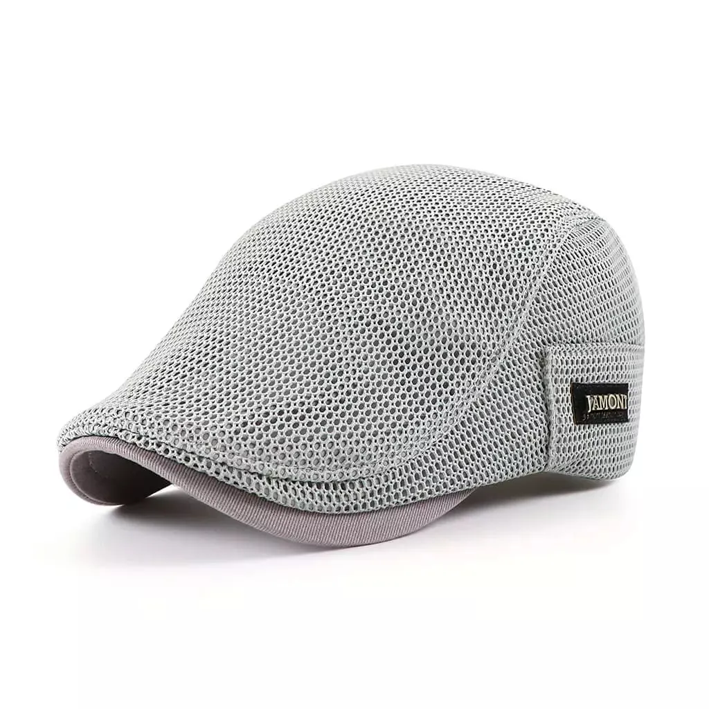 Jamont Golf Mesh Flat Cap