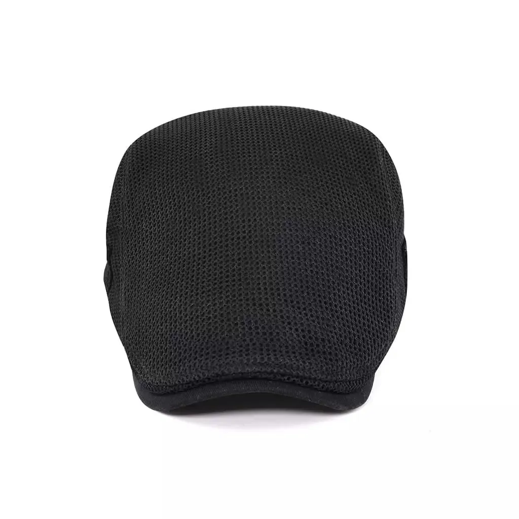 Jamont Golf Mesh Flat Cap