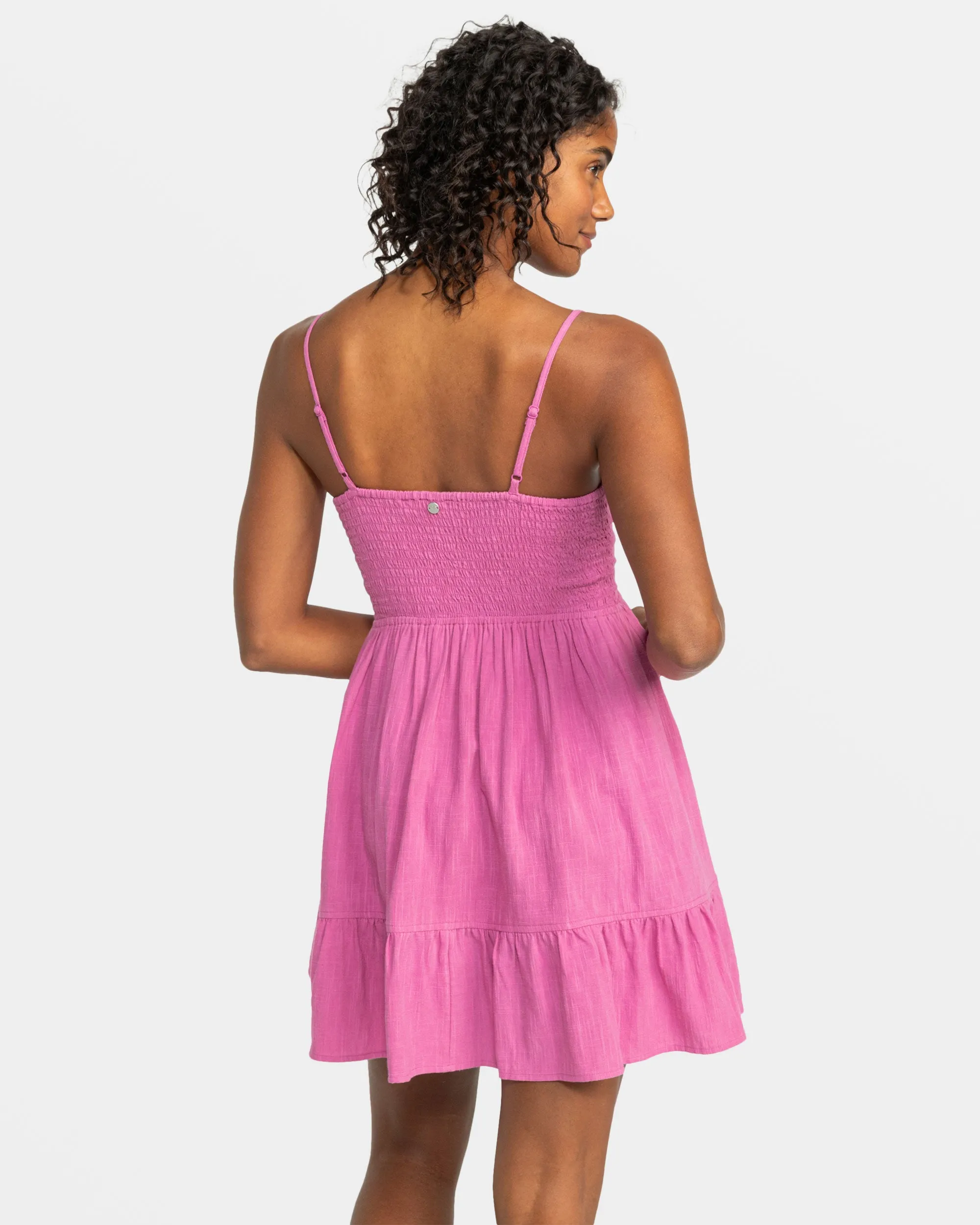 Jasmine Breeze Mini Dress - Rosebud