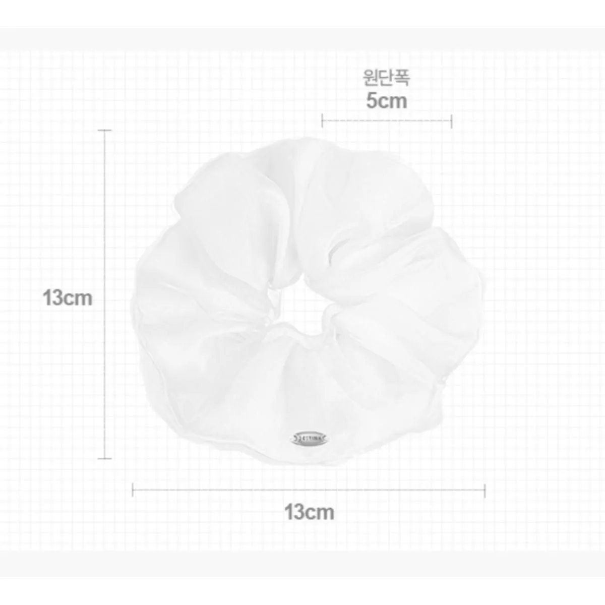 J.ESTINA LALA J Hair Scrunchie Baby Pink Accessory Ponytail IU PICK