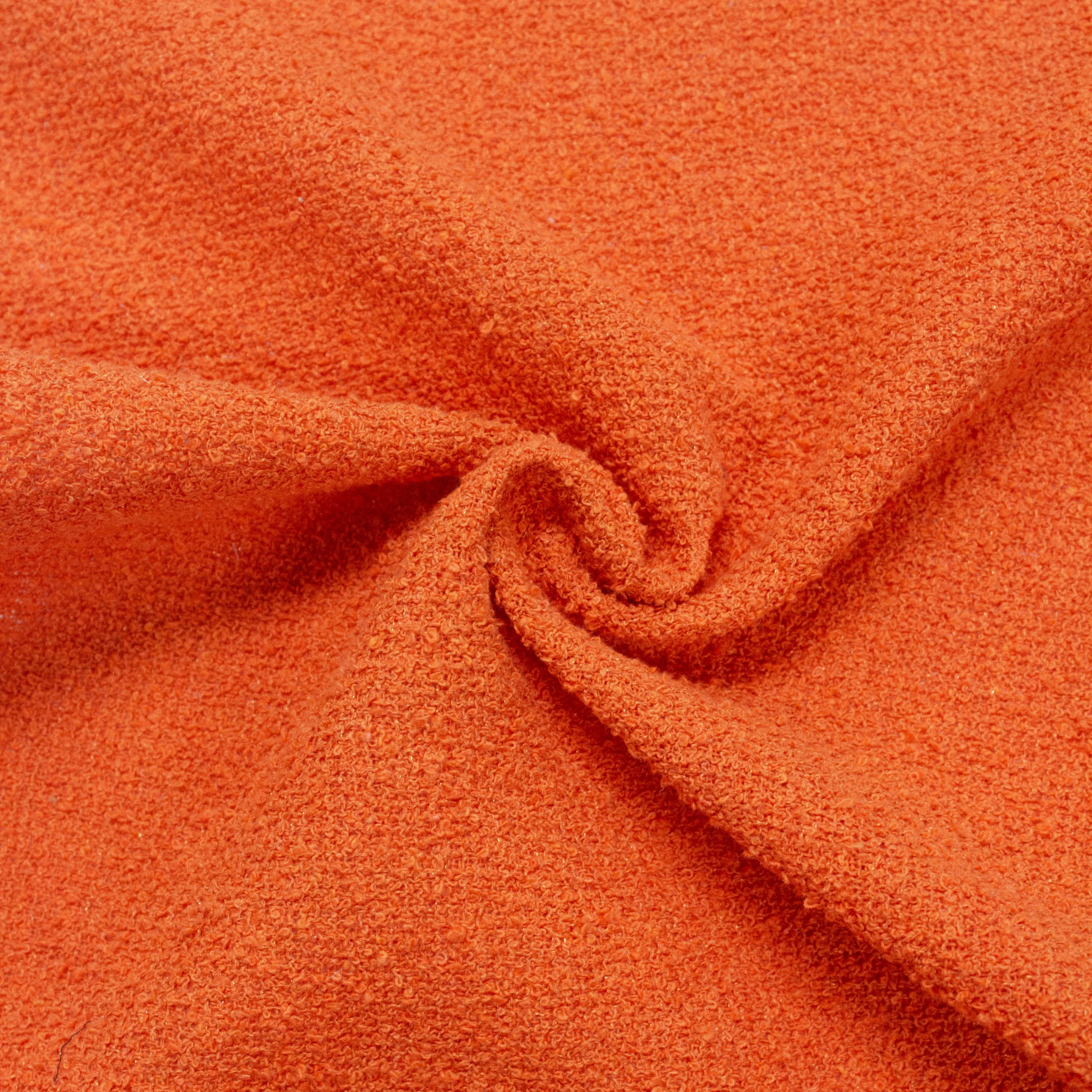 Jurge Orange Knitted PolyCotton